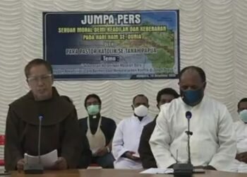 Imam Katolik di Papua Desak Para Uskup Bersuara Tegas demi Keselamatan Umat Papua