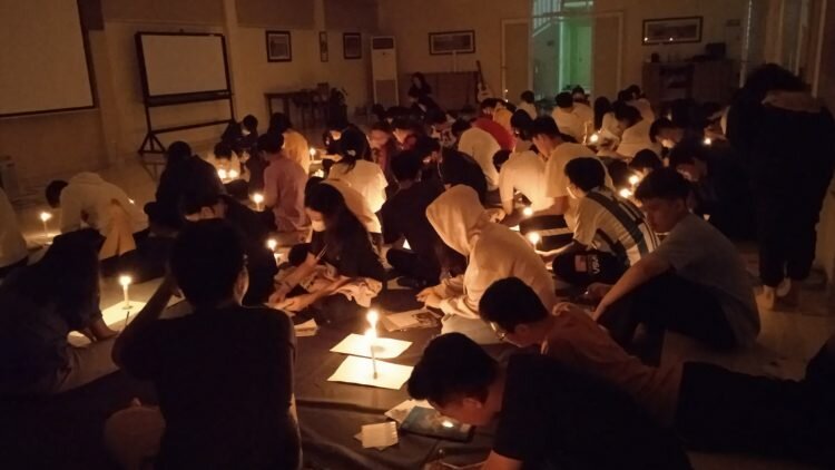 Sekolah Katolik Tarsisius I Adakan&nbsp;Retret untuk Persiapan Ujian Akhir