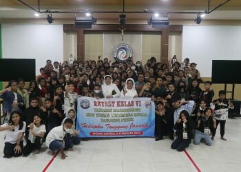 SD Katolik Marsudirini Gelar Retret untuk Bekali Siswa Memasuki Masa Remaja